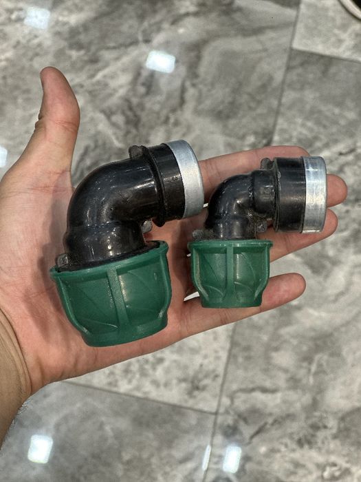 Poelsan fitinglar qora turbalar uchun