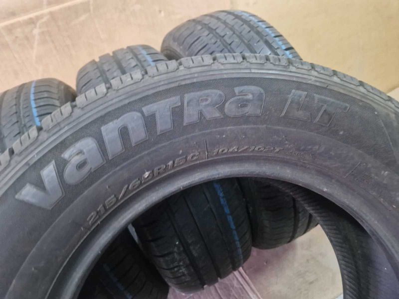 4 Hankook R15 C 215/65/ 
летни бусови гуми DOT1719