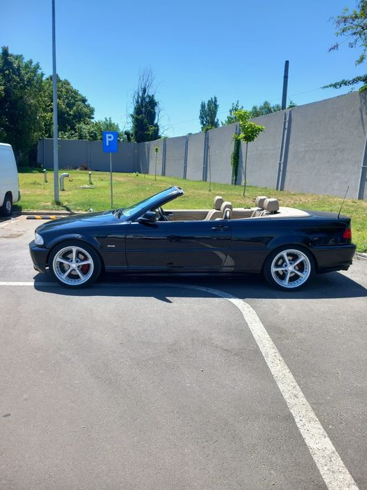 Vând BMW E46 Cabrio 2.0 i