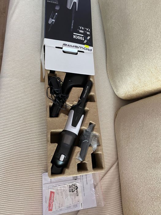 Rowenta X-Touch AC9736WO – ръчна прахосмукачка ЗА ЧАСТИ