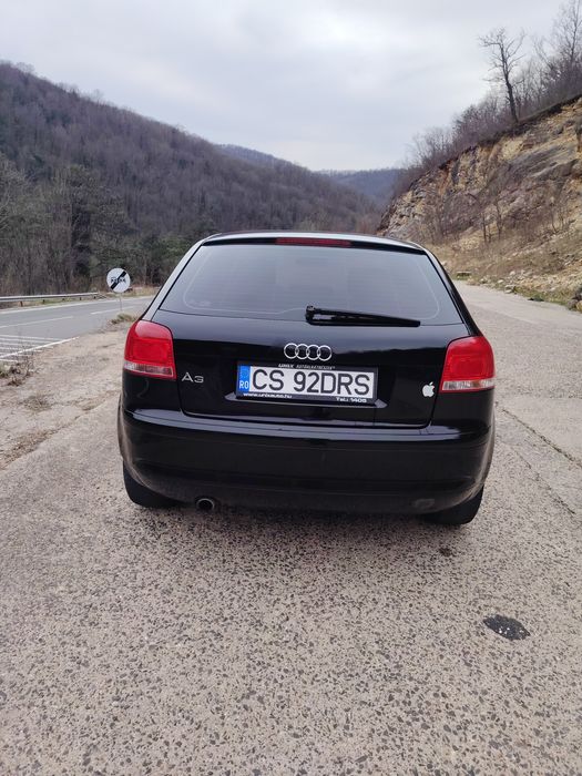 Audi a3 2007 8p sau  Schimb cu a3 4 usi