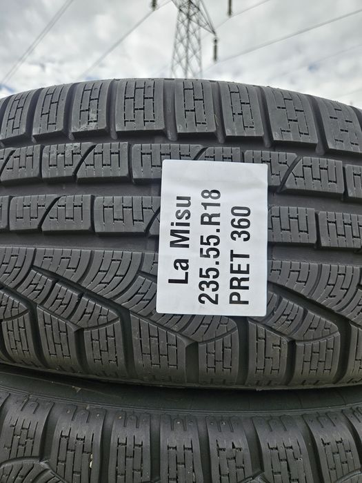 Vând anvelope iarna 235/55/18 235/55r18 PIRELLI
