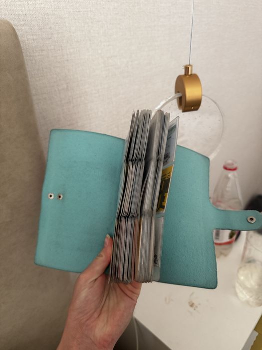 Визитница объемная