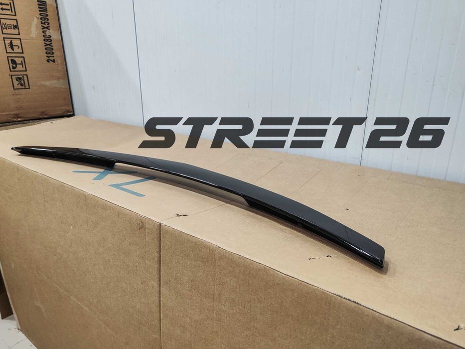 Eleron Lip Mercedes E-Class C207 W207 Coupe (2009-2016) Negru Lucios