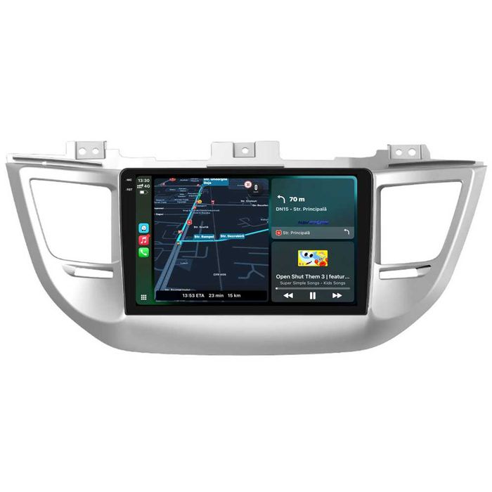 Navigatie Dedicata Hyundai IX35/Tucson (2015-2018),Bluetooth,Carplay