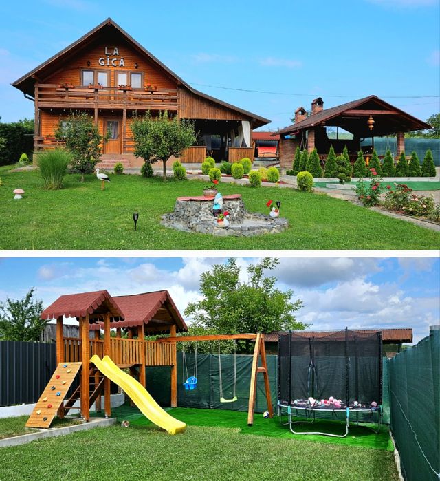 Cabană cu ciubăr Băile Figa