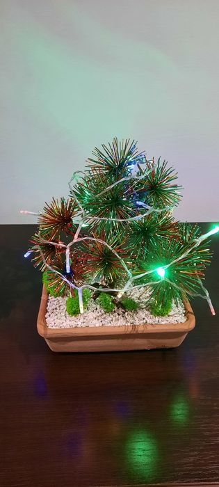 Bonsai handmade sarma aluminiu