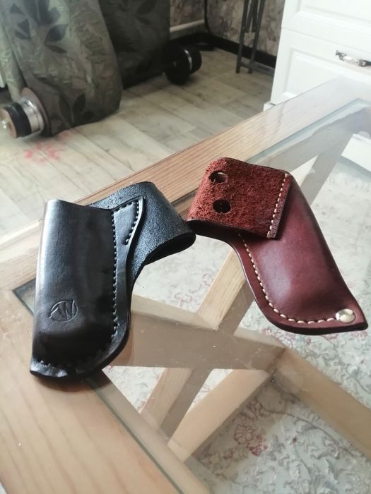 Изделия из кожи.