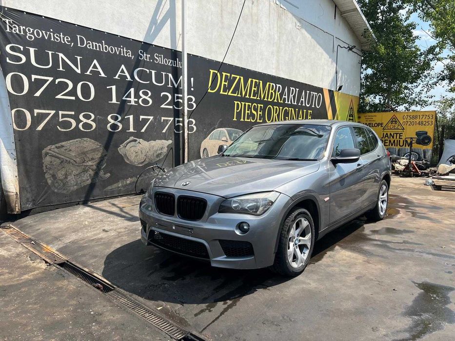 Dezmembrez BMW x1 e84 M-pachet n47/bara x1/far x1/stop x1/capota x1/