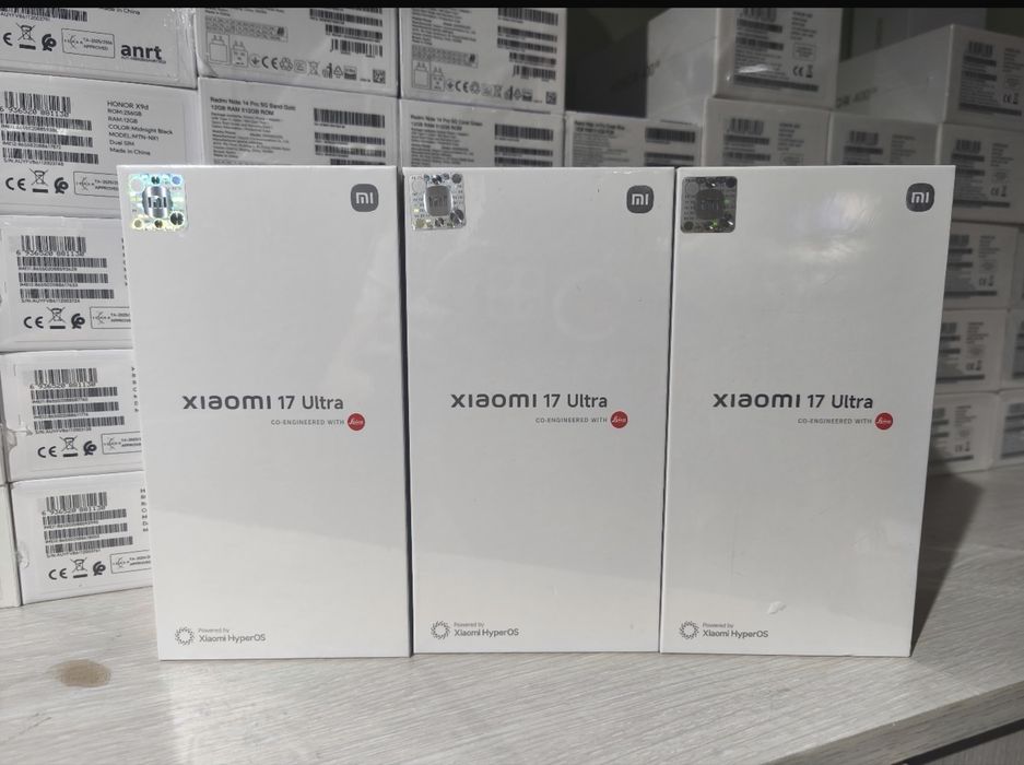 Xiaomi 17 Ultra 16/512gb