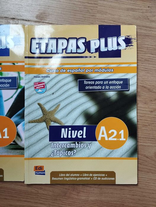 Учебници по испански език 10€