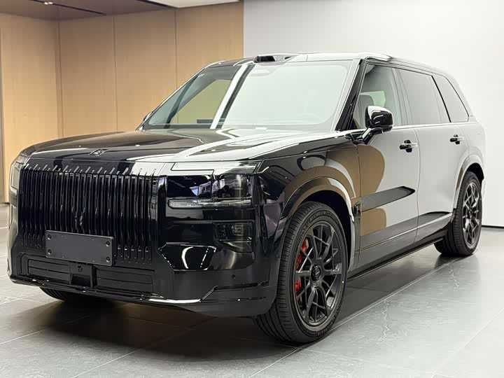 Zeekr 9X Obsidian Black Edition 70kWh Full
