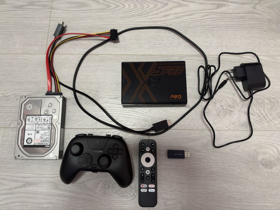 Kinhank Super Console X5 Pro 4 TB disk