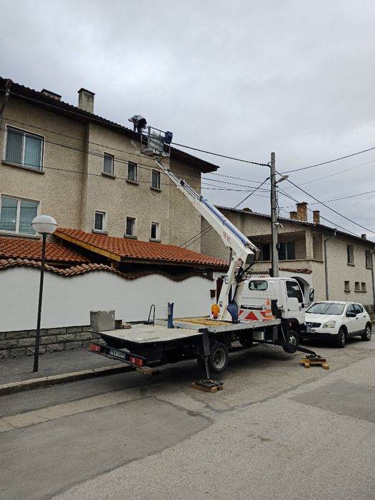 Услуги с Автовишка до 19 м.