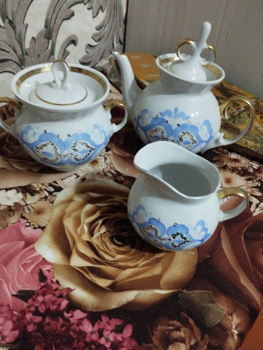 заварные чайники,  СССР