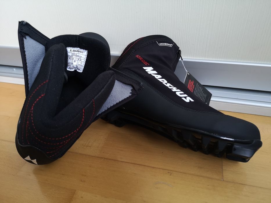 Clapari noi ghete ski fond tura Madshus Nordic crosscountry schi NNN