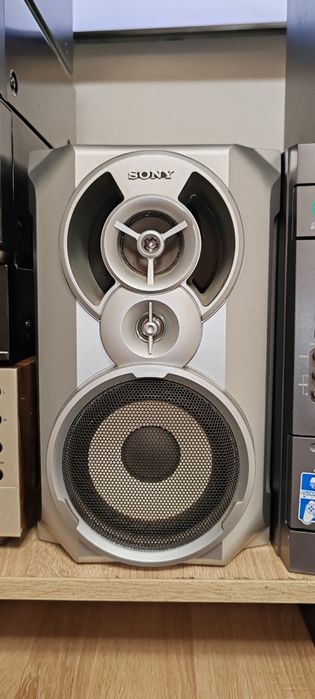 Combina Sony mhc-rg 55 s