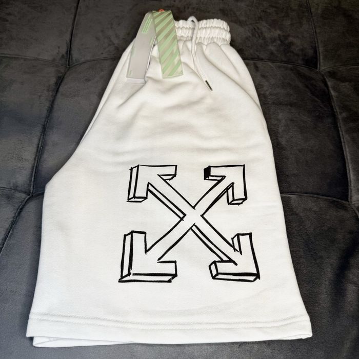 Pantaloni scurti OFF WHITE / Premium