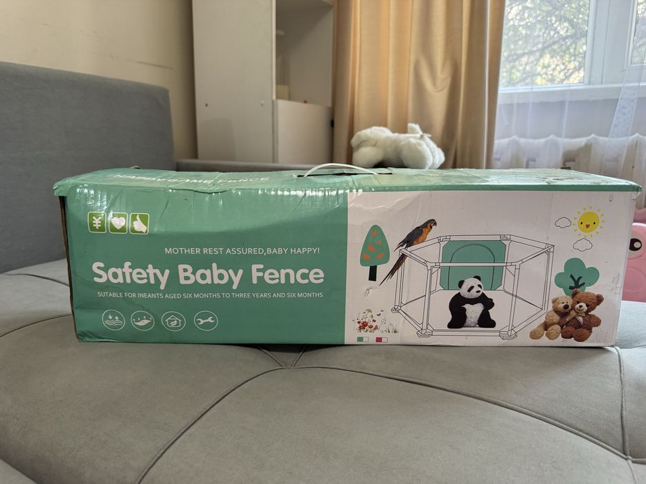 Продам манеж детский