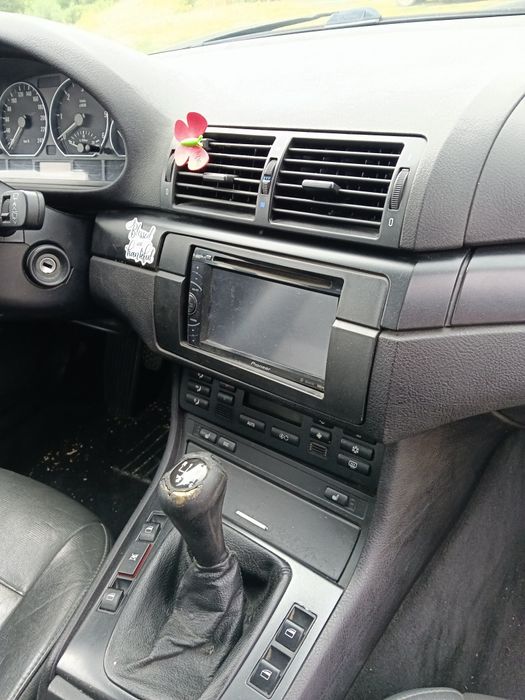 BMW E46 facelift touring