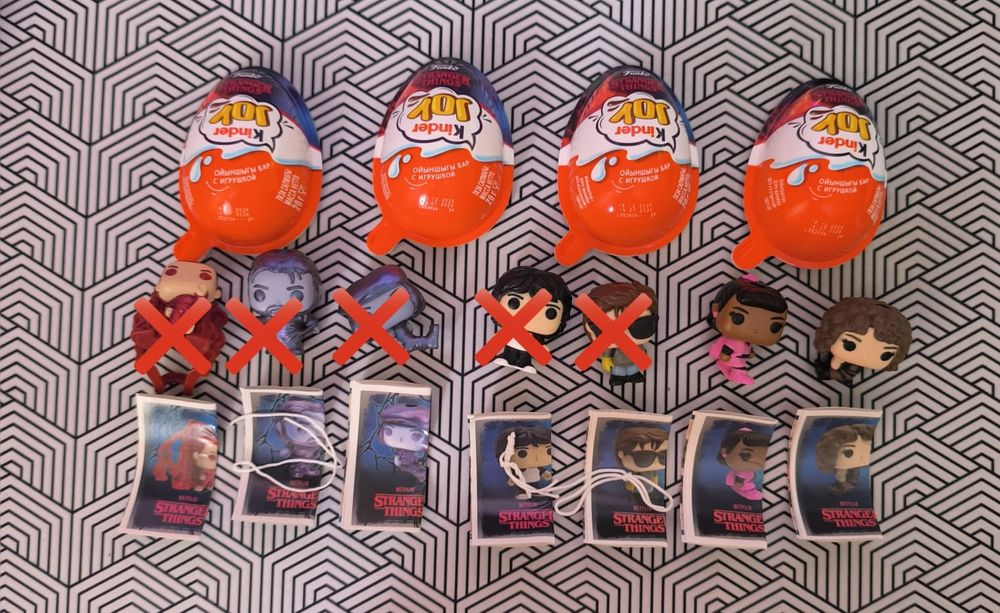 Обмен Kinder Joy ОСД