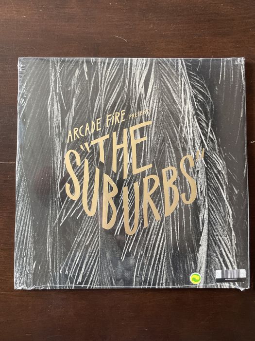 Vinyl Arcade Fire - The Suburbs sigilat