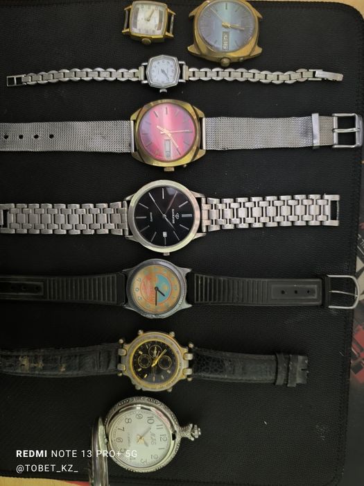 Советские часы Слава раритет