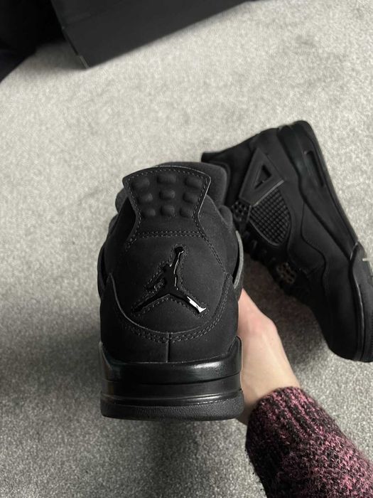 #EDITIE LIMITATĂ# Nike Air Jordan 4 Black Cat - Verificare Colet