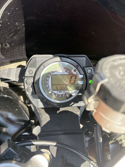 Vand kawasaki ninja zx636/600 omologare limitare 25kw.