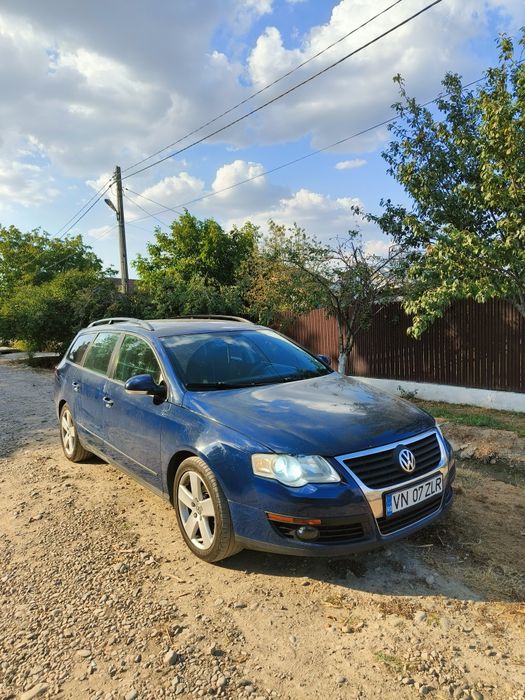 Volkswagen Passat B6 2.0 TDI Bmp