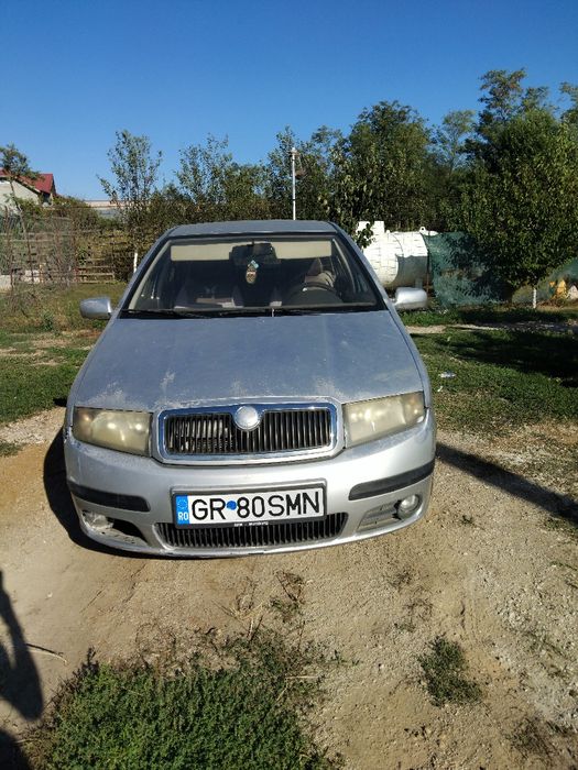 Vând mașină scoda fabia