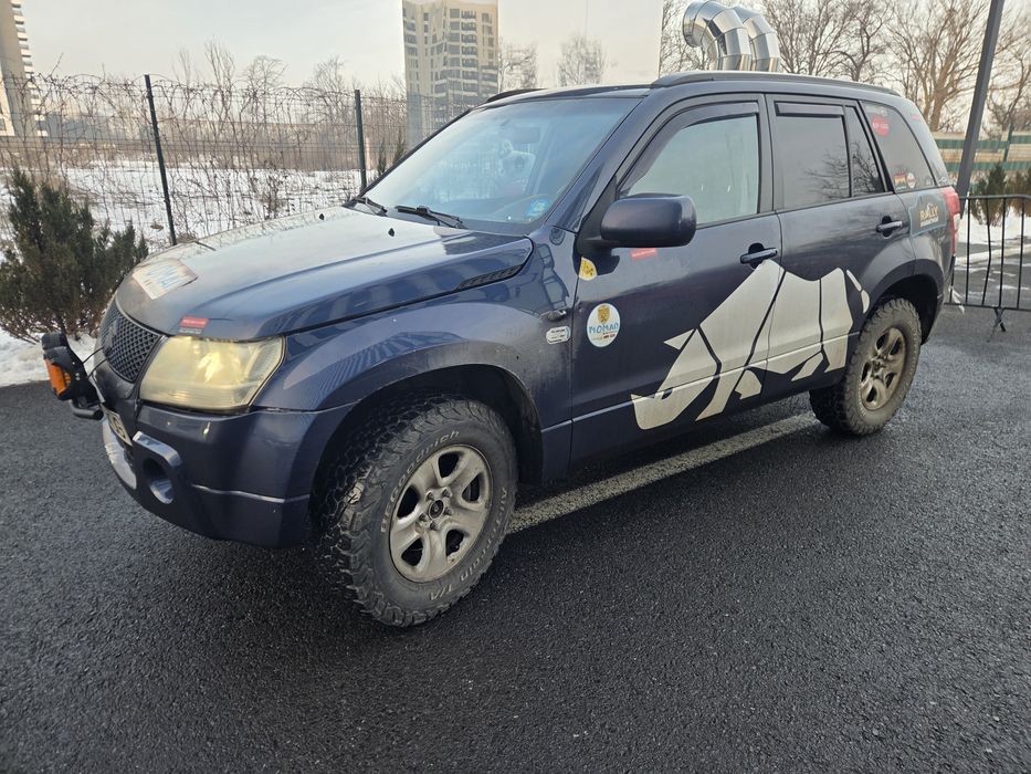 Suzuki Grand Vitara 2.0 benzina