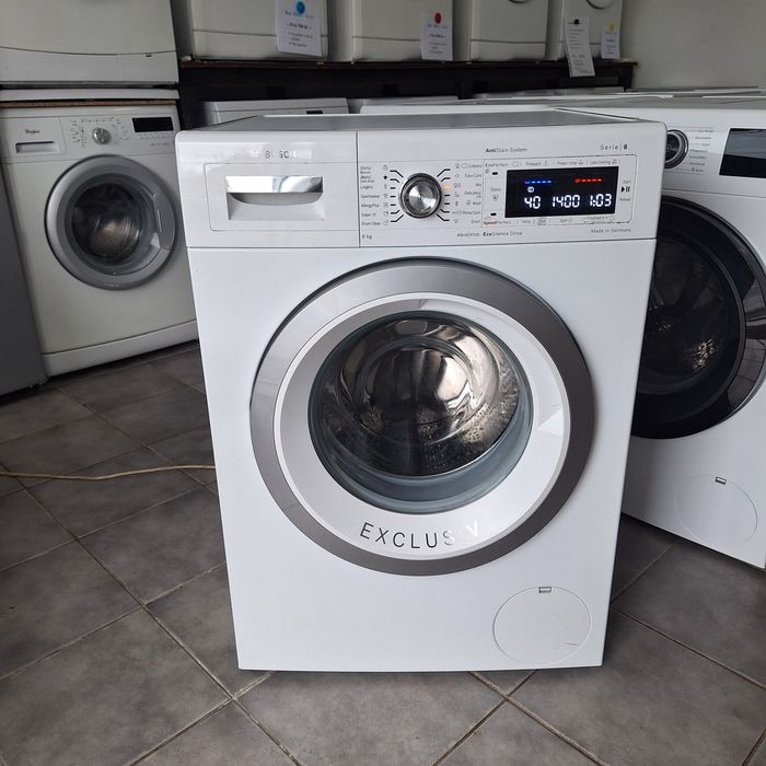 REDUCERE 500 LEI. Bosch 8 kg /  model nou.