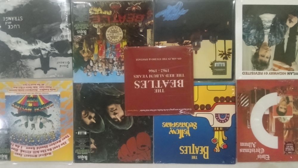 Продам vinyl виниловые пластинки David Bowie, The Beatles