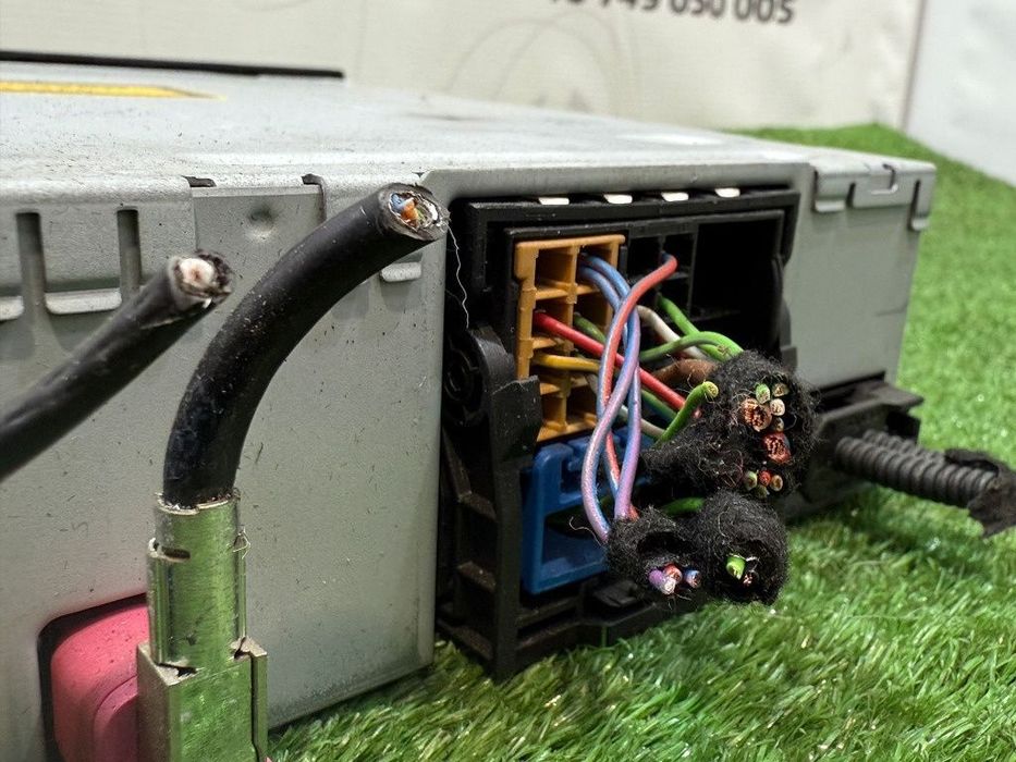 Radio cd multimedia mmi 3g 2009 audi a6 e se sedan 2.0 diesel cod oem 4e0035652ex 4e0035652c