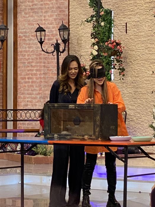 Шоу программа Фактор страха.,Кажется нащупал