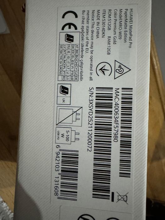 Huawei Matepad Pro PaperMatte Edition