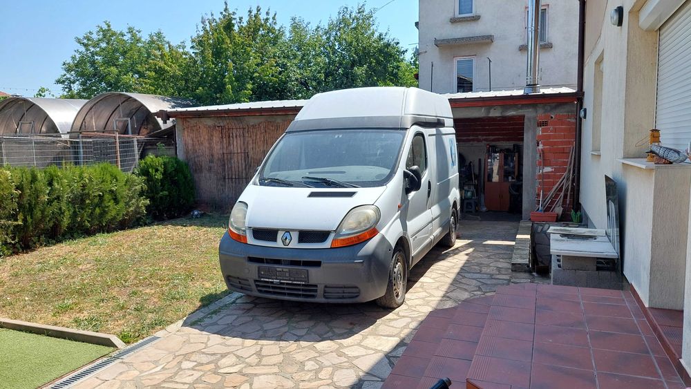 Renaut trafic 1.9dci 80ps