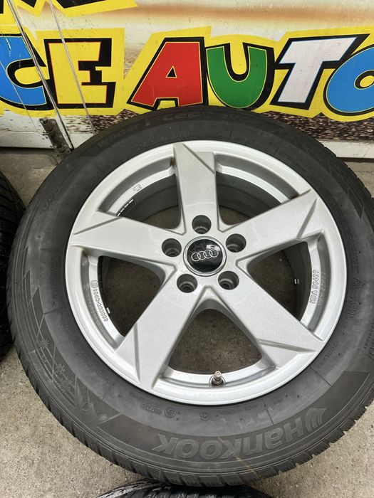 16 цола 5х112 - Audi - A3-A4-A6-Q3 - (VW-Skoda)