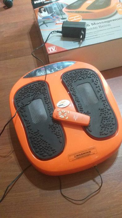 VIBROLEGS Aparat de masaj la talpile picioarelor