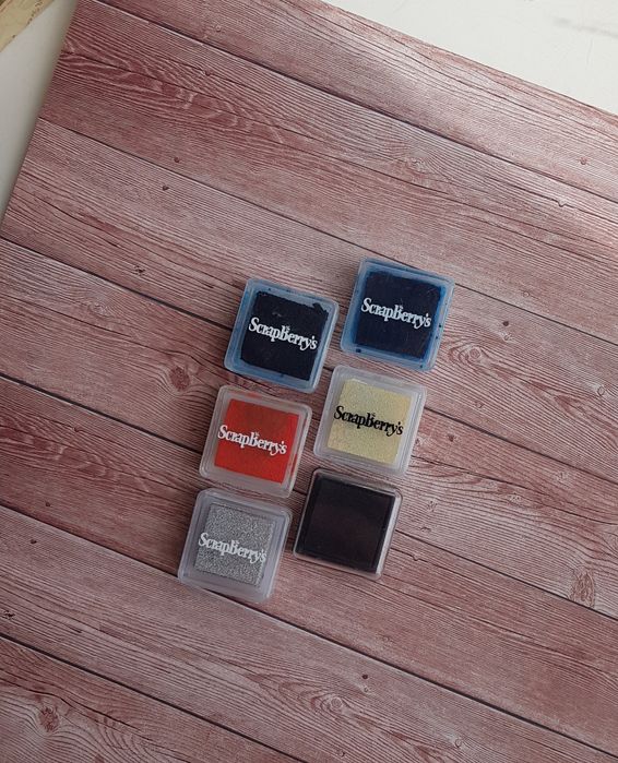 Пигментные чернила для скрапбукинга