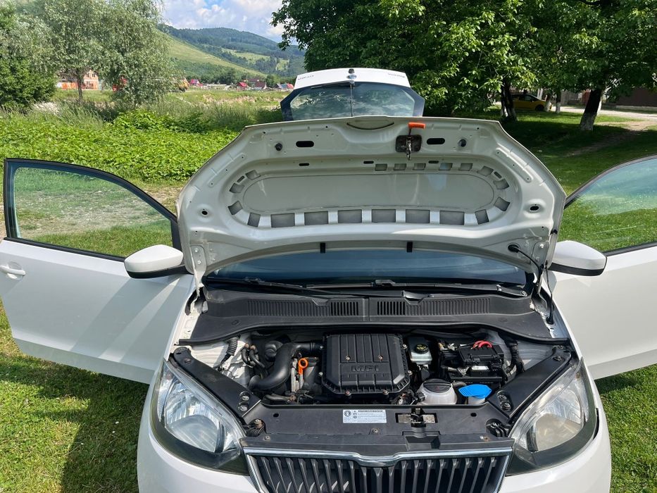 Vând skoda citigo