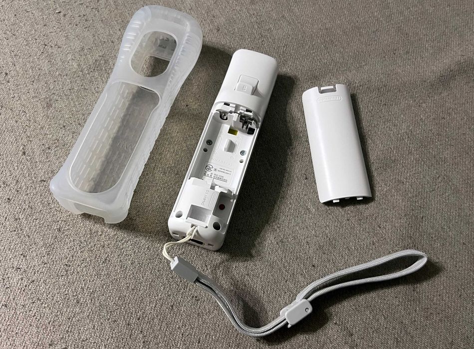 Nintendo Wii Remote Motion Plus original alb stare foarte buna