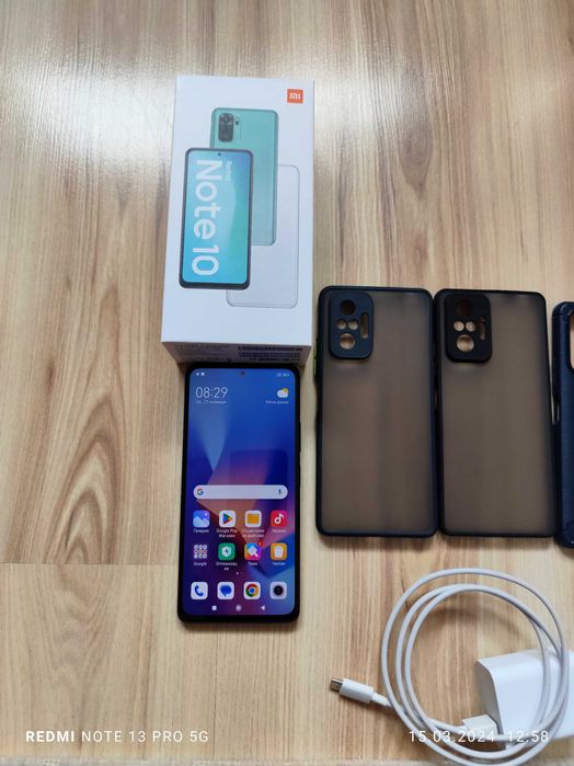 Redmi Note 10 PRO Onix Gray 6GB RAM, 128GB ROM