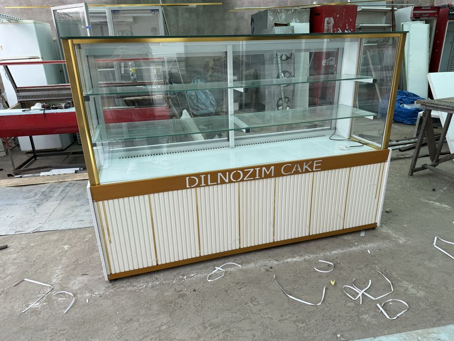 Витринные холодильники