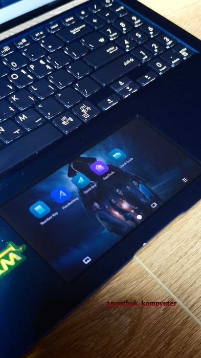 Мощный игровой Asus Zenbook