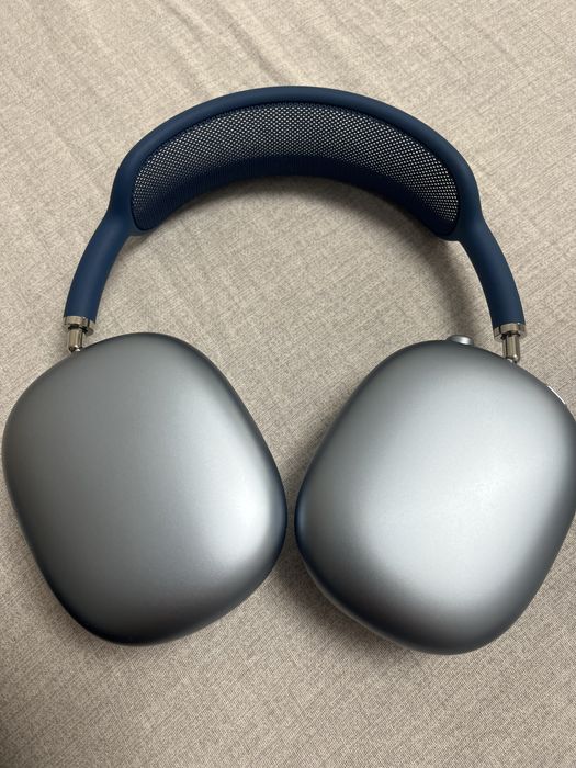 Airpods Max синий с гарантией