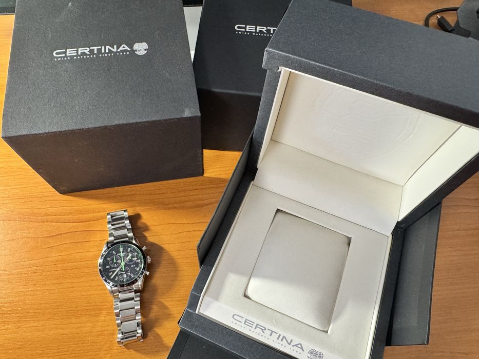 Certina DS-2 Precidrive Chronograph quartz