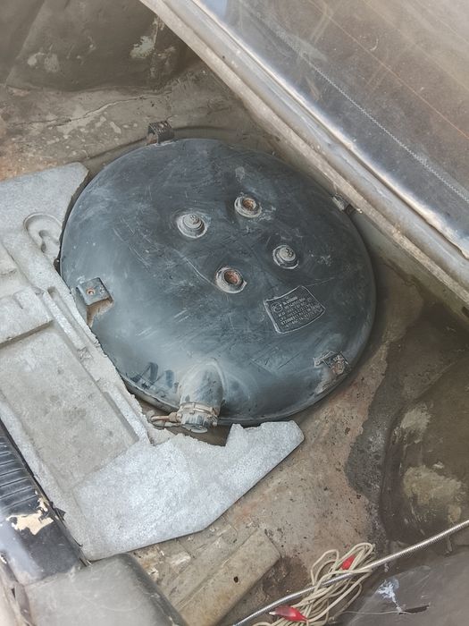 Газовый валон для машины