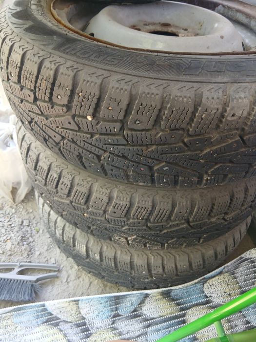 Продам колеса r13